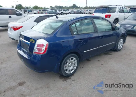 2010 Nissan Sentra 2.0S from USA, damaged, VIN 3N1AB6AP0AL600571